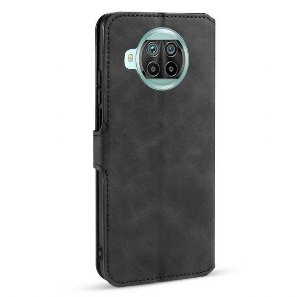 Flip Case voor Xiaomi Mi 10T Lite / Redmi Note 9 Pro 5G Dg.ming Retro