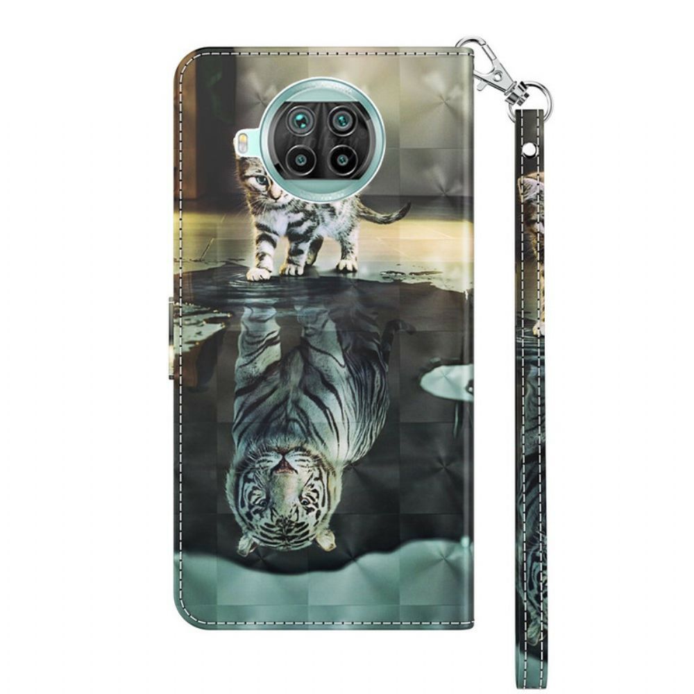 Flip Case voor Xiaomi Mi 10T Lite / Redmi Note 9 Pro 5G Ernest De Tijger