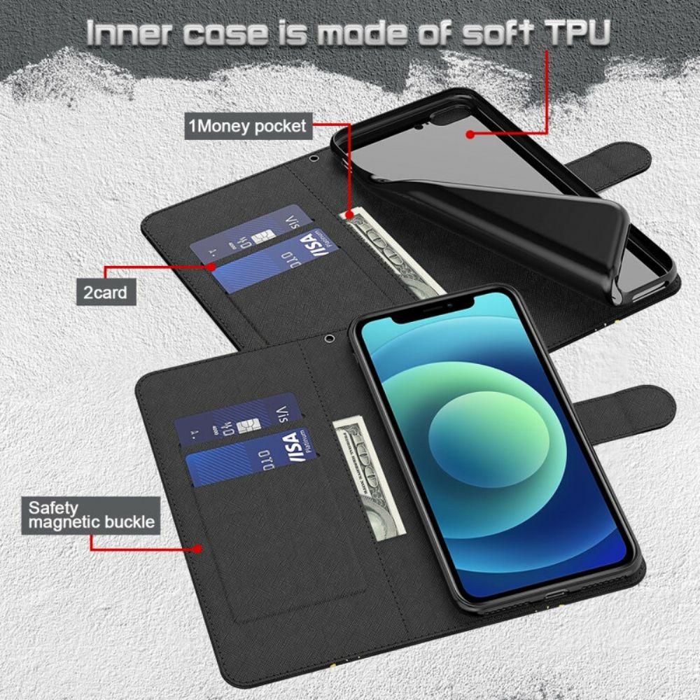 Flip Case voor Xiaomi Mi 10T Lite / Redmi Note 9 Pro 5G Ernest De Tijger