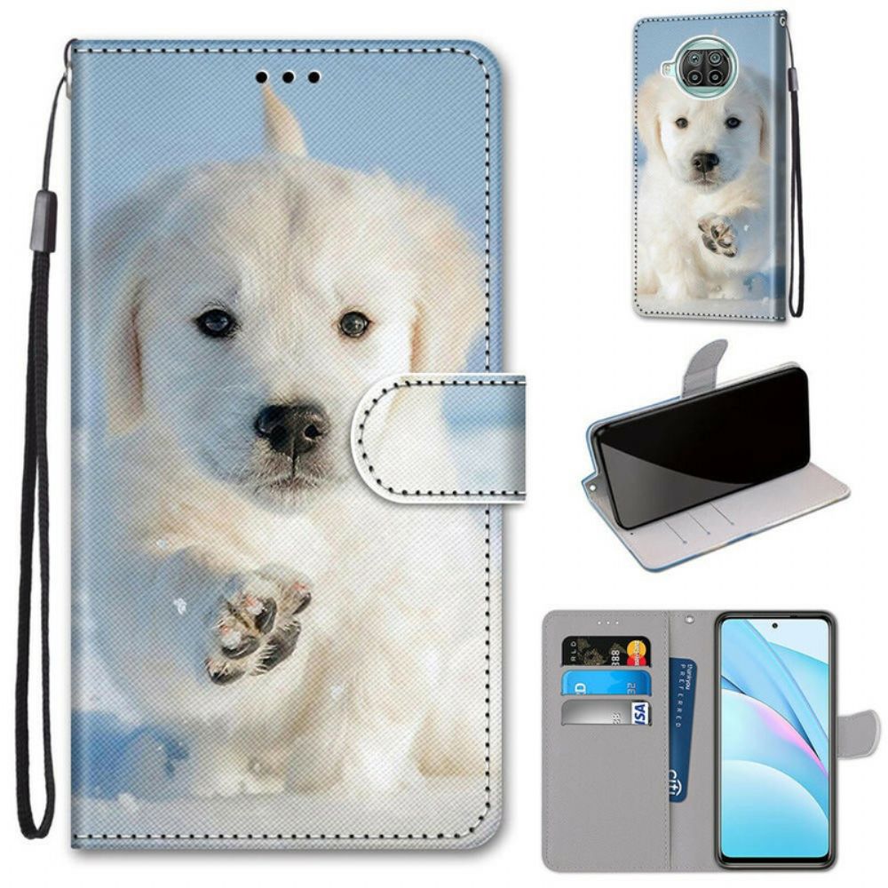 Flip Case voor Xiaomi Mi 10T Lite / Redmi Note 9 Pro 5G Pup