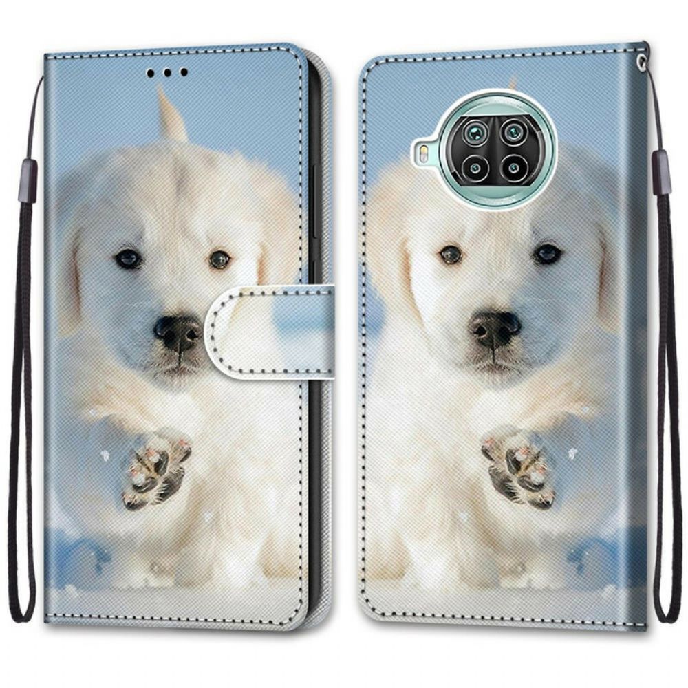 Flip Case voor Xiaomi Mi 10T Lite / Redmi Note 9 Pro 5G Pup