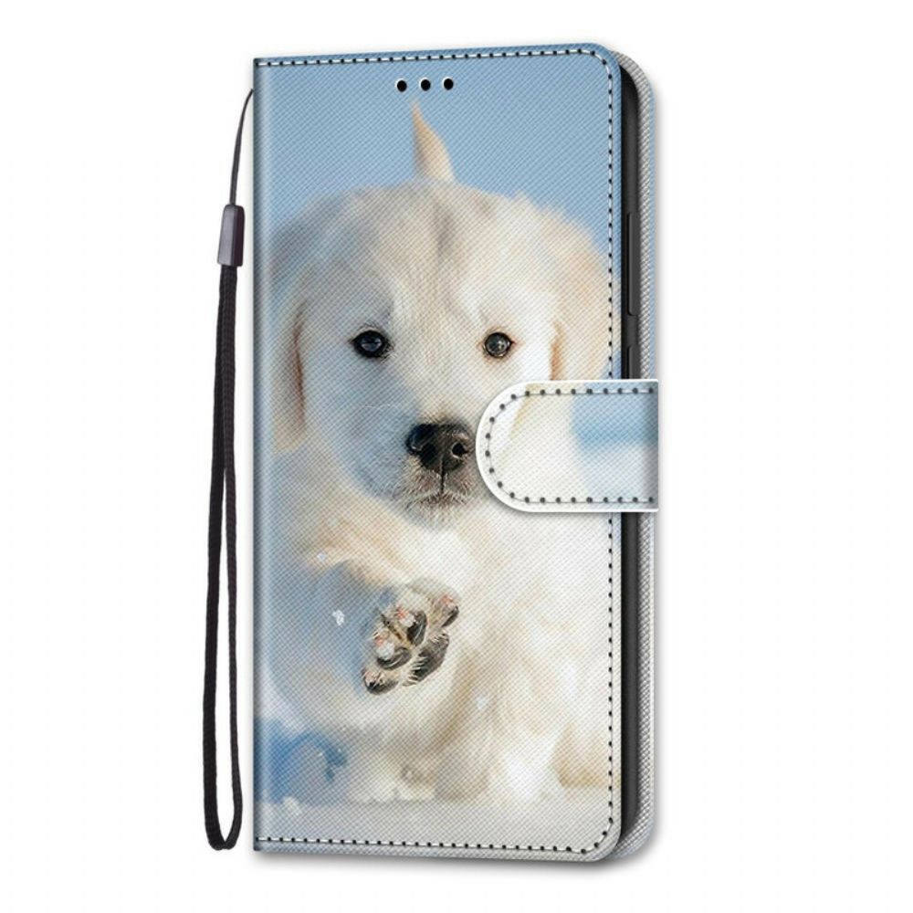 Flip Case voor Xiaomi Mi 10T Lite / Redmi Note 9 Pro 5G Pup