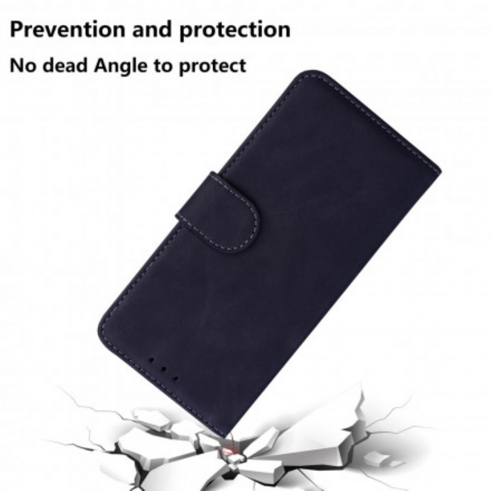 Flip Case voor Xiaomi Mi 10T Lite / Redmi Note 9 Pro 5G Skin-touch