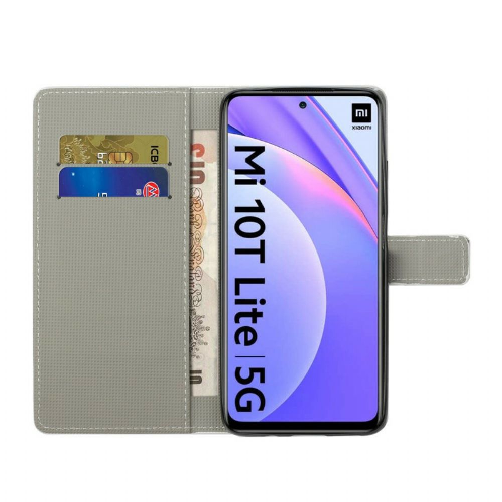 Folio-hoesje voor Xiaomi Mi 10T Lite / Redmi Note 9 Pro 5G Engeland Vlag