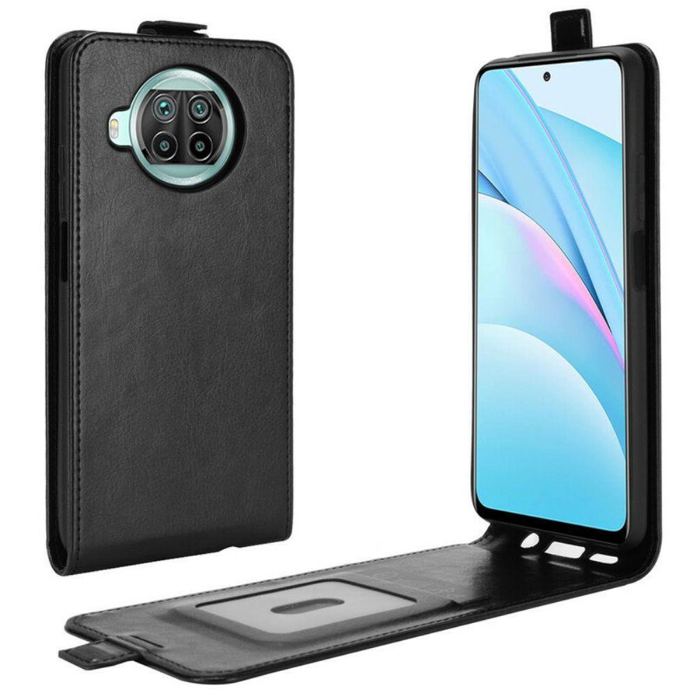 Folio-hoesje voor Xiaomi Mi 10T Lite / Redmi Note 9 Pro 5G Flip Case Verticale Klep