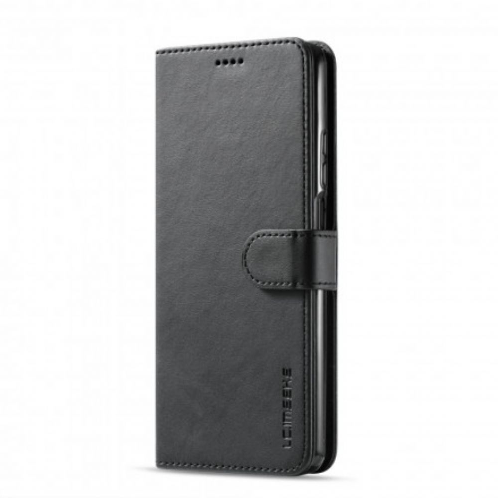 Folio-hoesje voor Xiaomi Mi 10T Lite / Redmi Note 9 Pro 5G Lc.imeeke Leereffect