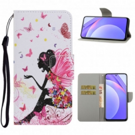 Folio-hoesje voor Xiaomi Mi 10T Lite / Redmi Note 9 Pro 5G Magische Fee