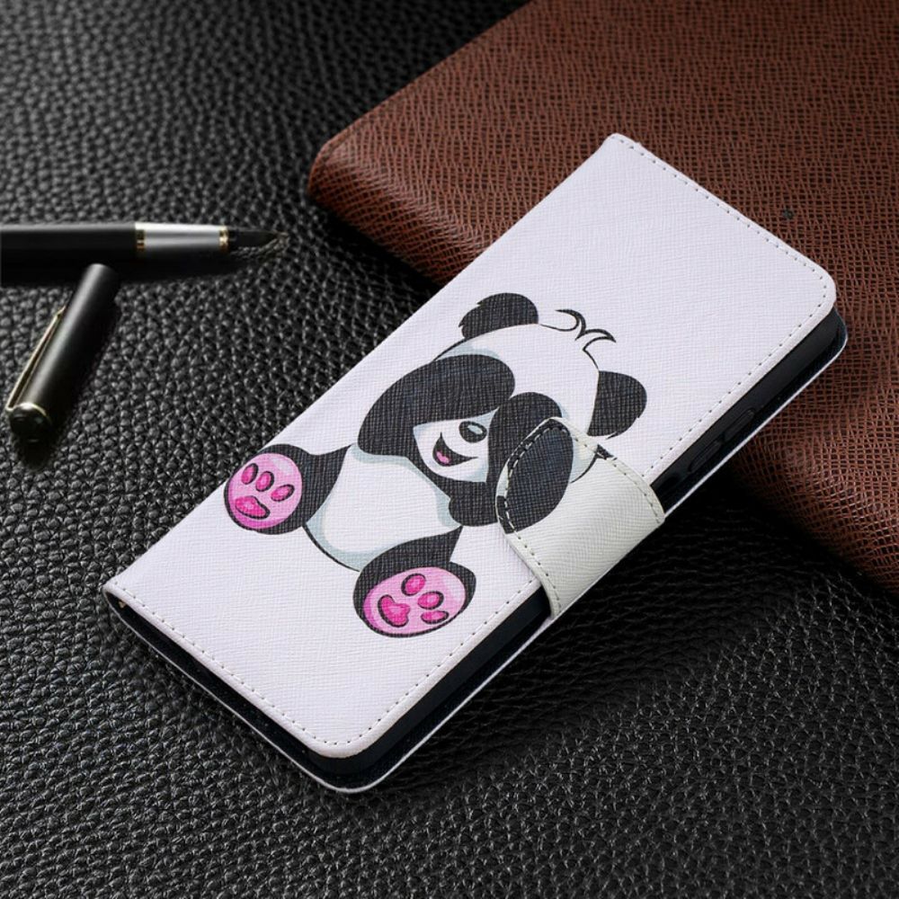 Folio-hoesje voor Xiaomi Mi 10T Lite / Redmi Note 9 Pro 5G Pandaplezier