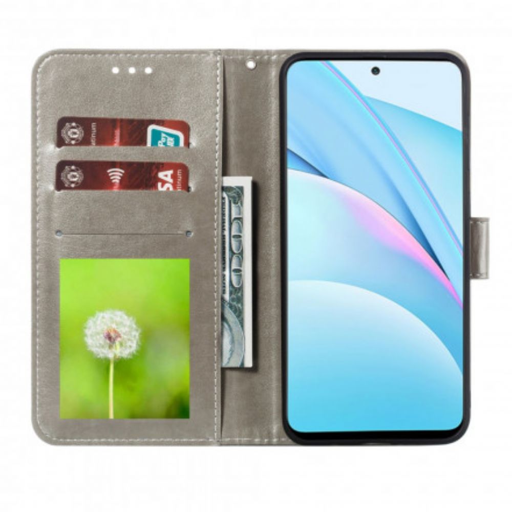 Folio-hoesje voor Xiaomi Mi 10T Lite / Redmi Note 9 Pro 5G Volledige Mandala