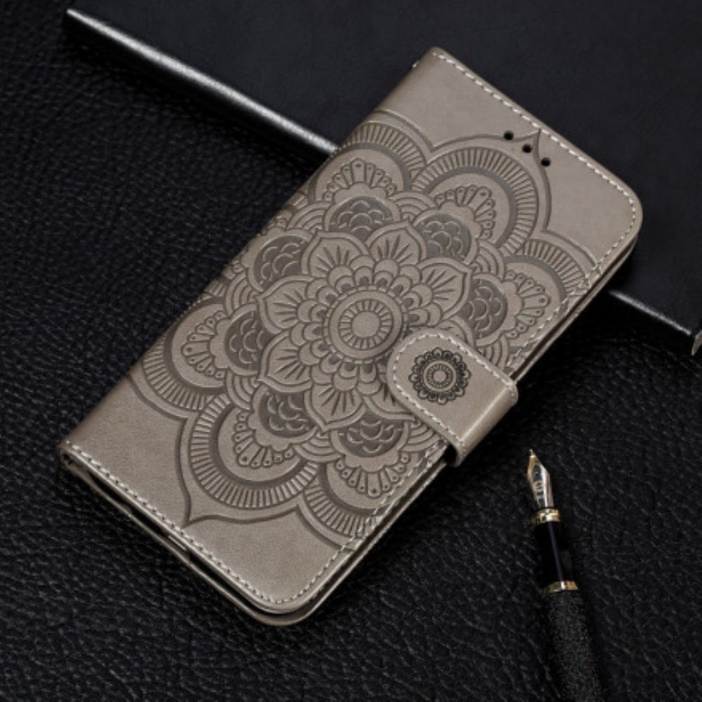 Folio-hoesje voor Xiaomi Mi 10T Lite / Redmi Note 9 Pro 5G Volledige Mandala