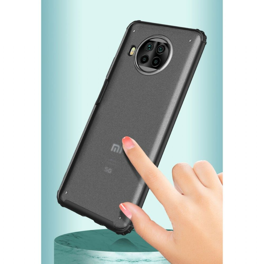 Hoesje voor Xiaomi Mi 10T Lite / Redmi Note 9 Pro 5G Bepantsering Serie