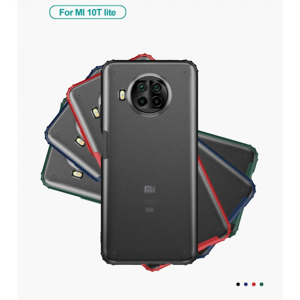 Hoesje voor Xiaomi Mi 10T Lite / Redmi Note 9 Pro 5G Bepantsering Serie