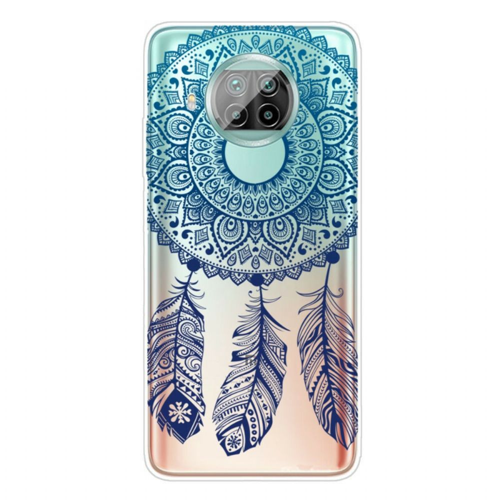 Hoesje voor Xiaomi Mi 10T Lite / Redmi Note 9 Pro 5G Bloemen Mandala