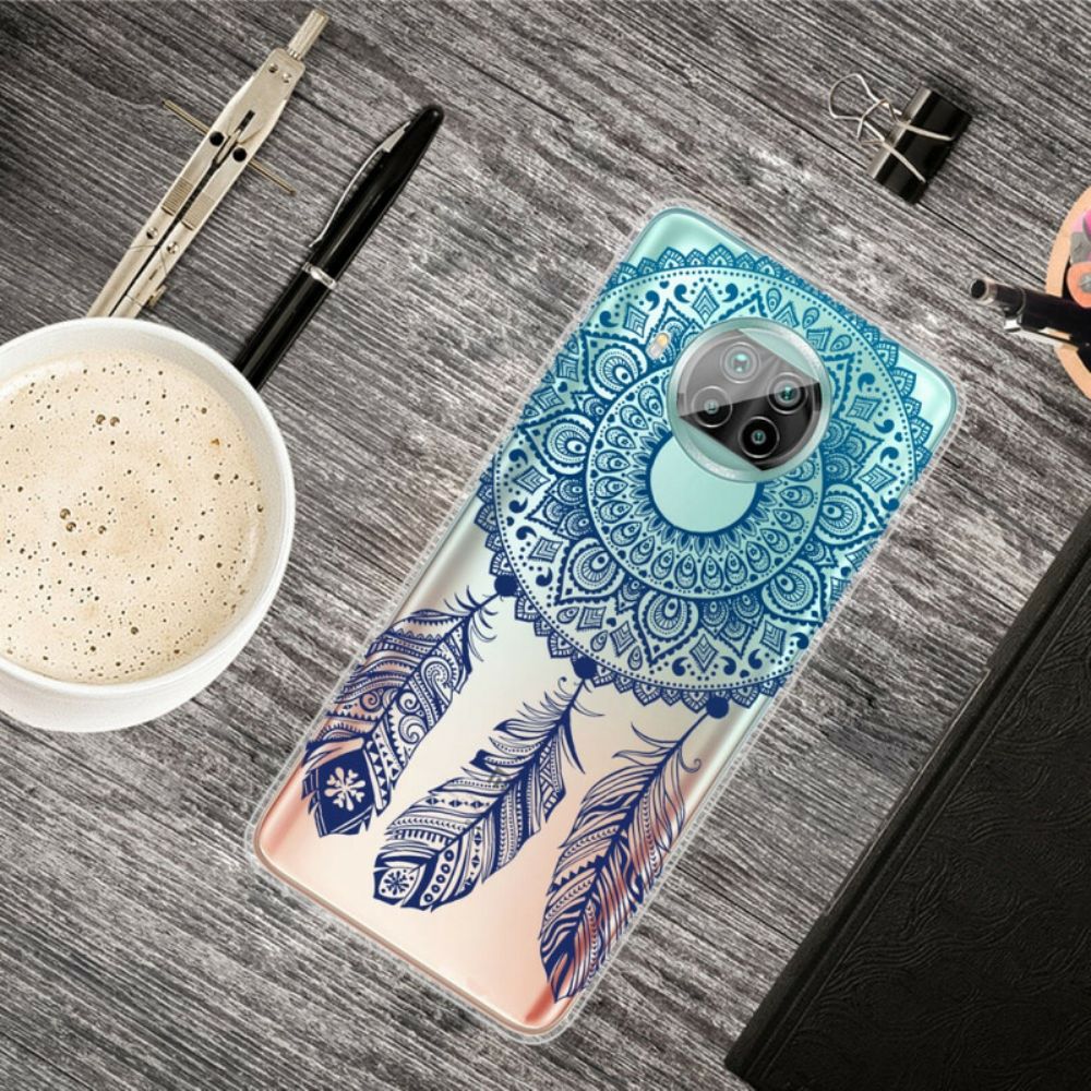 Hoesje voor Xiaomi Mi 10T Lite / Redmi Note 9 Pro 5G Bloemen Mandala