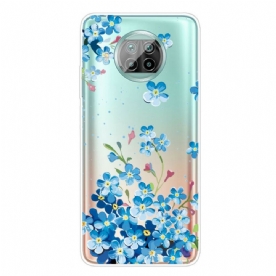 Hoesje voor Xiaomi Mi 10T Lite / Redmi Note 9 Pro 5G Boeket Bloemen