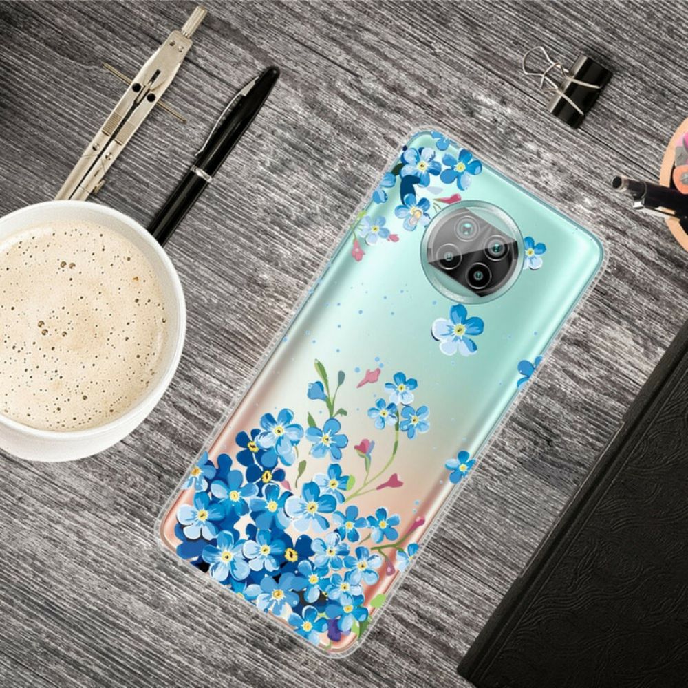 Hoesje voor Xiaomi Mi 10T Lite / Redmi Note 9 Pro 5G Boeket Bloemen