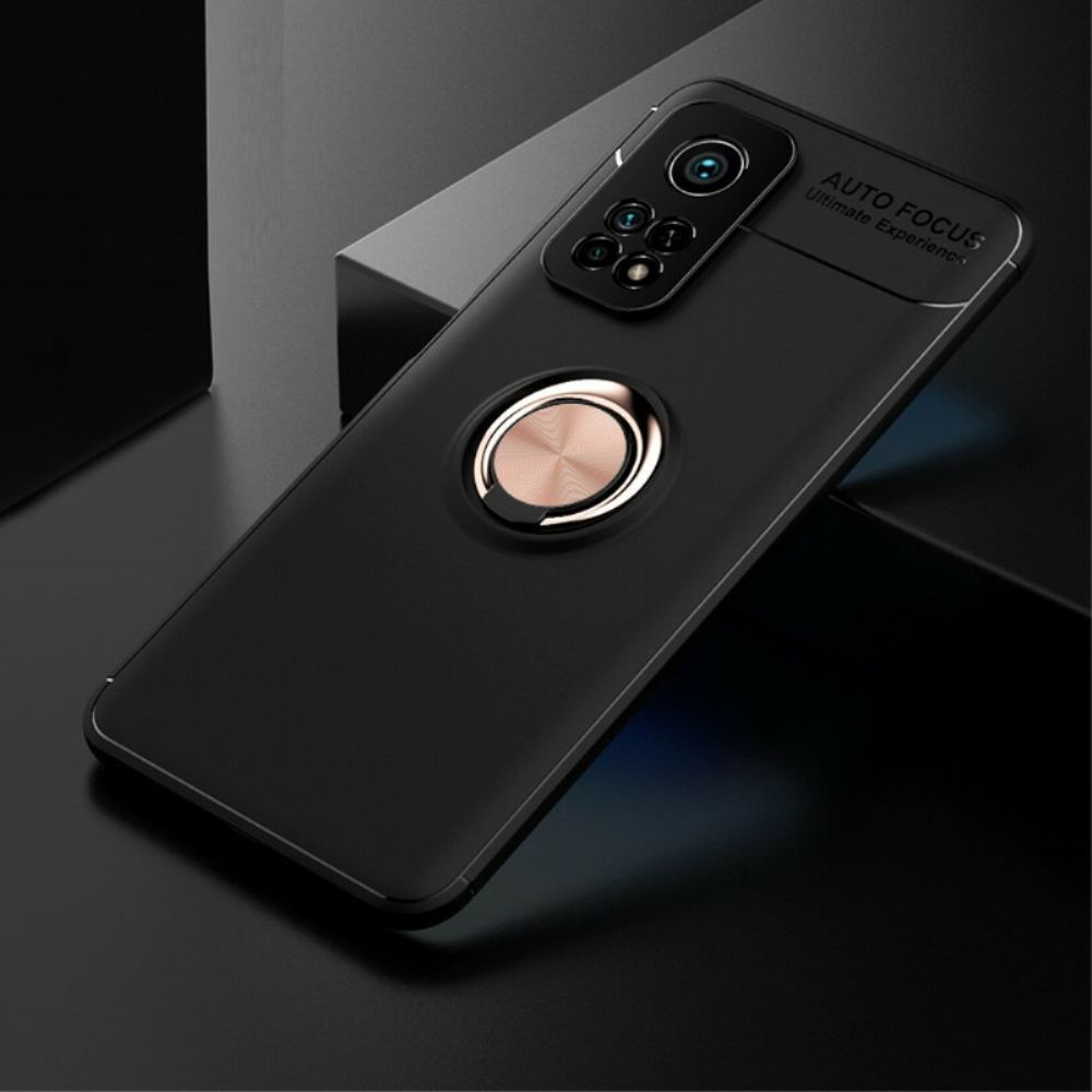 Hoesje voor Xiaomi Mi 10T Lite / Redmi Note 9 Pro 5G Draaiende Ring