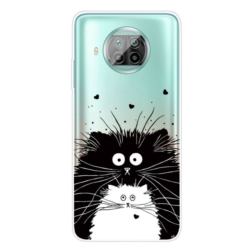 Hoesje voor Xiaomi Mi 10T Lite / Redmi Note 9 Pro 5G Katten