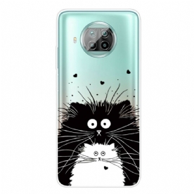 Hoesje voor Xiaomi Mi 10T Lite / Redmi Note 9 Pro 5G Katten