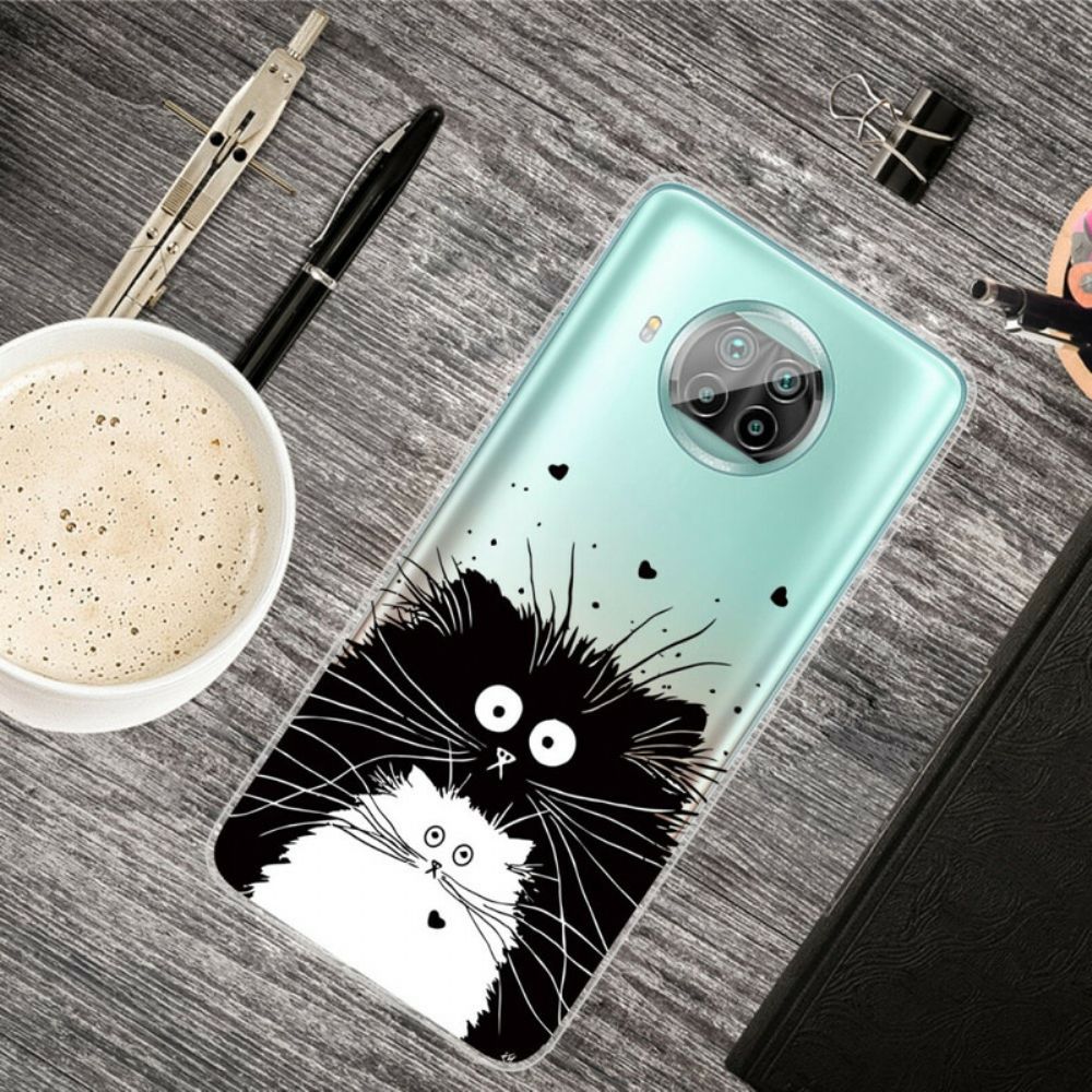 Hoesje voor Xiaomi Mi 10T Lite / Redmi Note 9 Pro 5G Katten