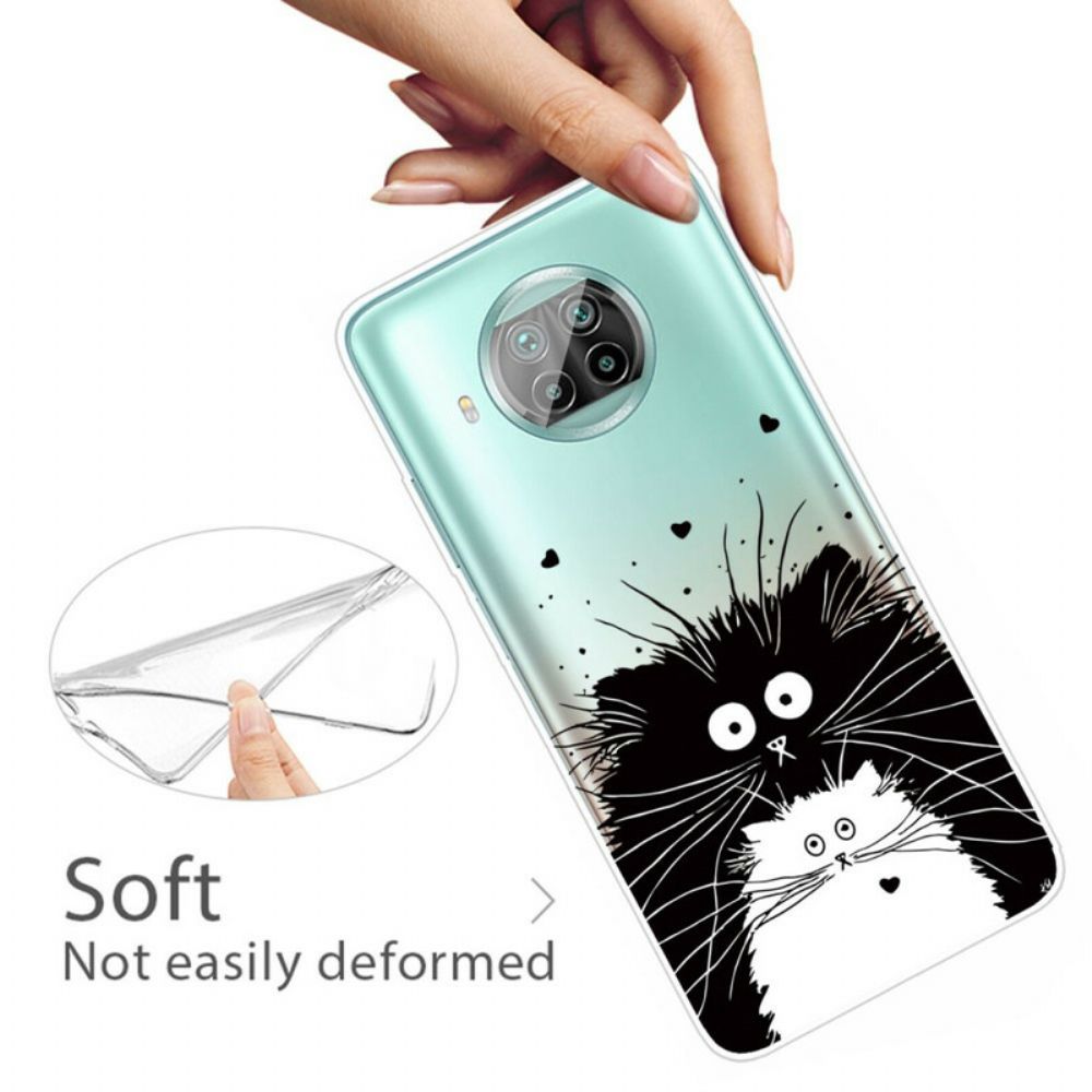 Hoesje voor Xiaomi Mi 10T Lite / Redmi Note 9 Pro 5G Katten