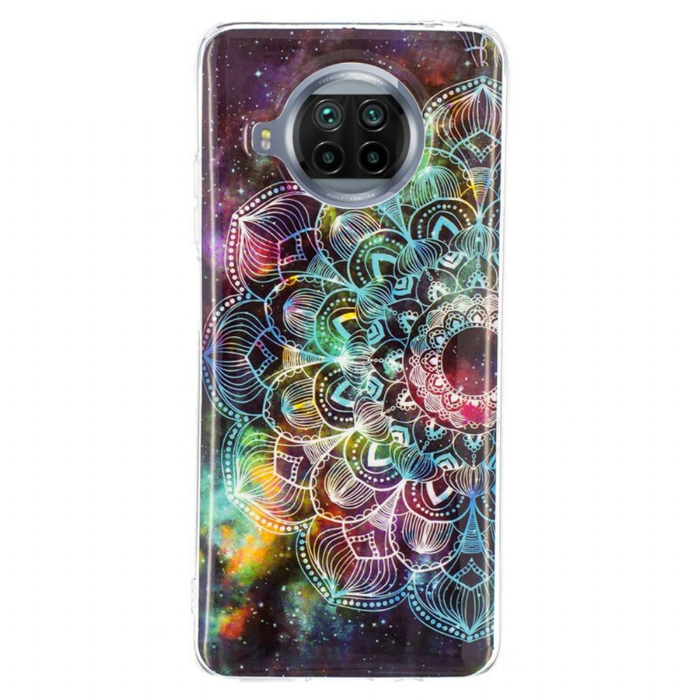 Hoesje voor Xiaomi Mi 10T Lite / Redmi Note 9 Pro 5G Neon Bloemen