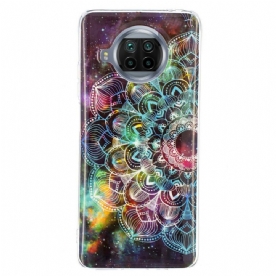 Hoesje voor Xiaomi Mi 10T Lite / Redmi Note 9 Pro 5G Neon Bloemen