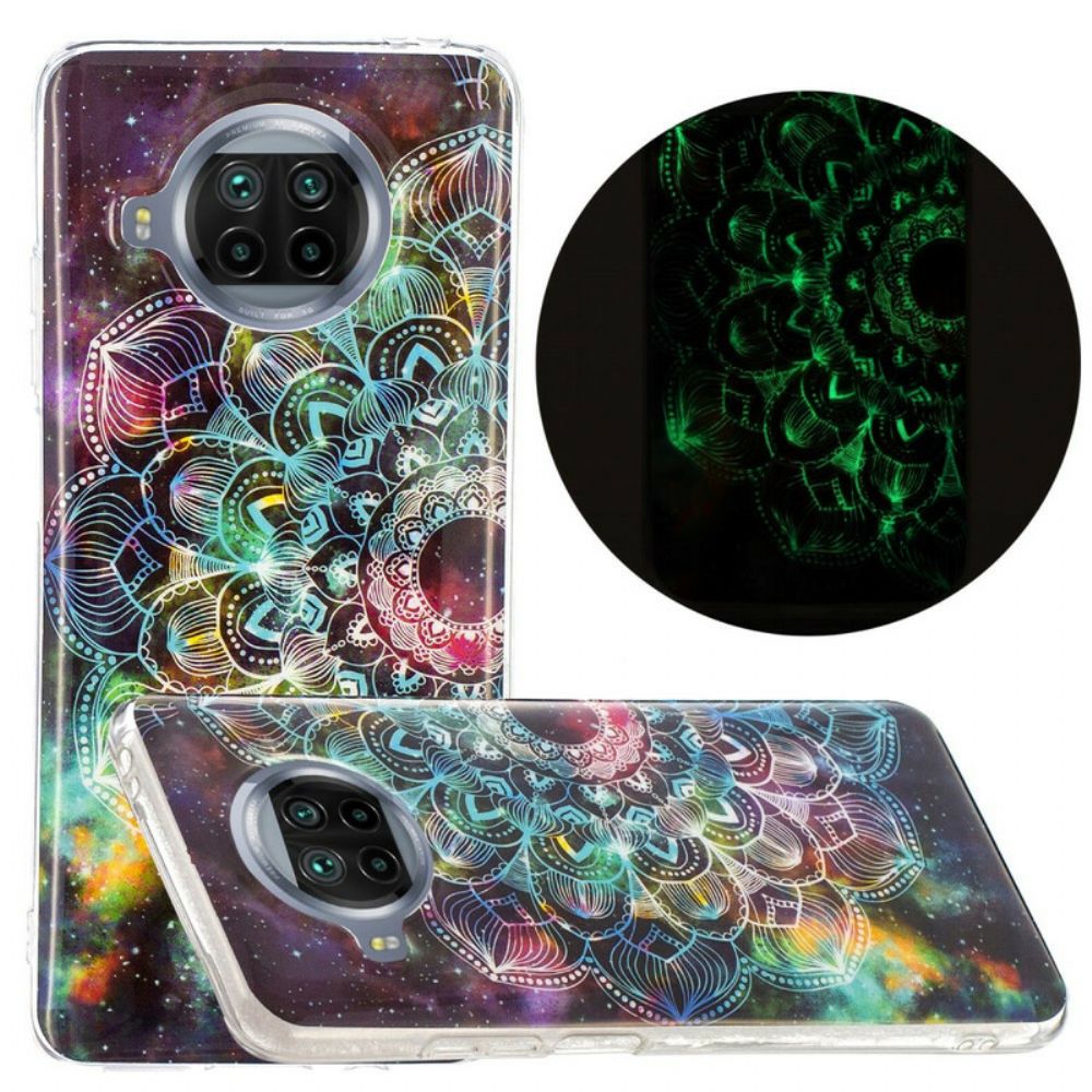 Hoesje voor Xiaomi Mi 10T Lite / Redmi Note 9 Pro 5G Neon Bloemen