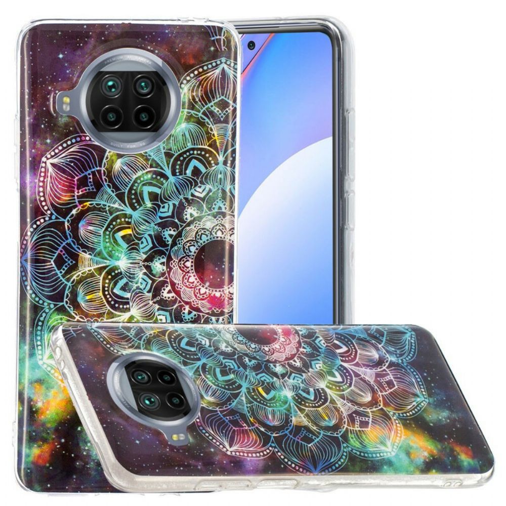 Hoesje voor Xiaomi Mi 10T Lite / Redmi Note 9 Pro 5G Neon Bloemen