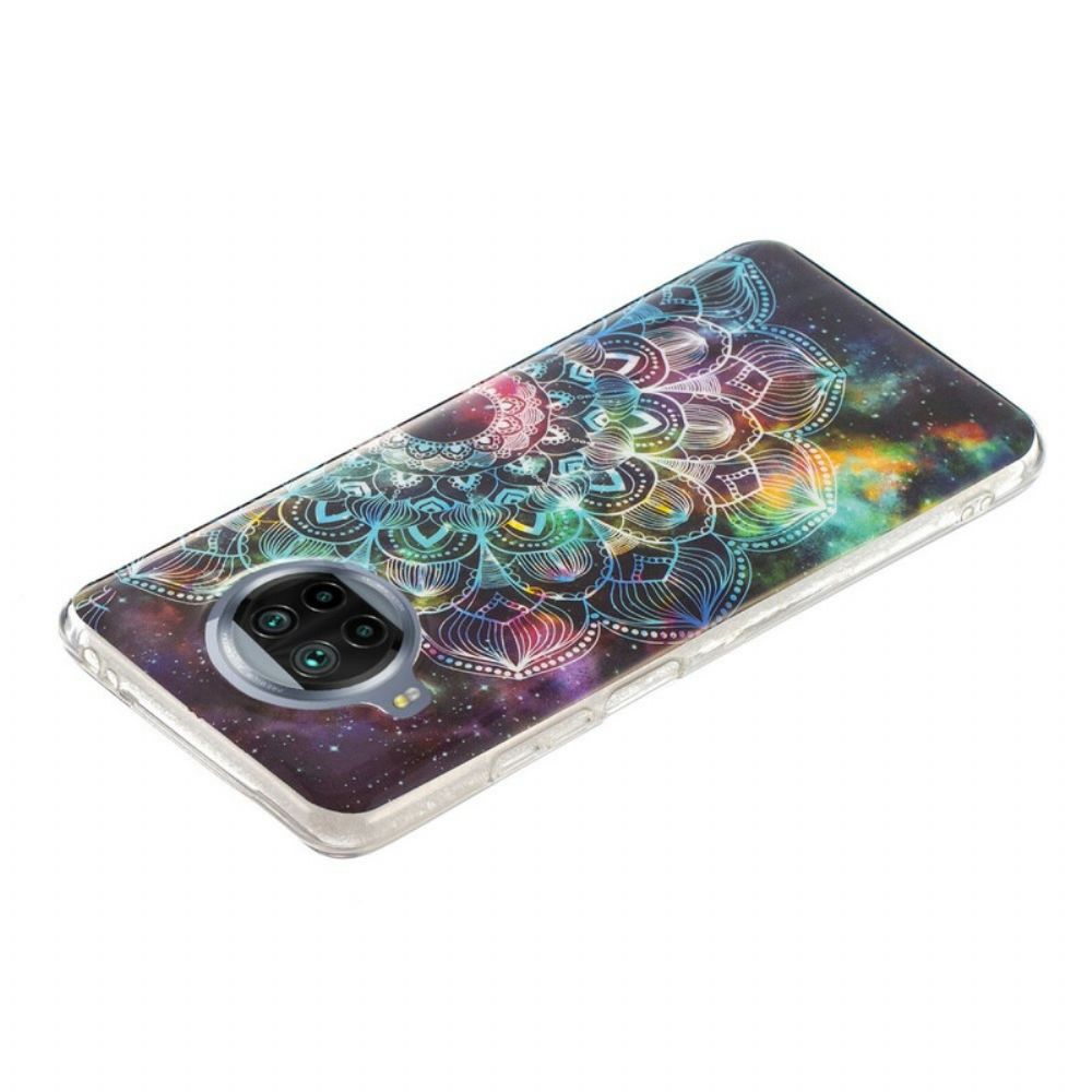 Hoesje voor Xiaomi Mi 10T Lite / Redmi Note 9 Pro 5G Neon Bloemen