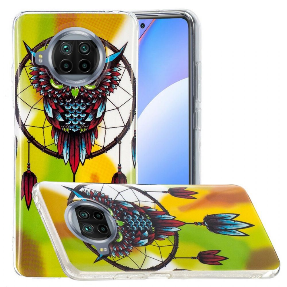 Hoesje voor Xiaomi Mi 10T Lite / Redmi Note 9 Pro 5G Neon Dromenvanger