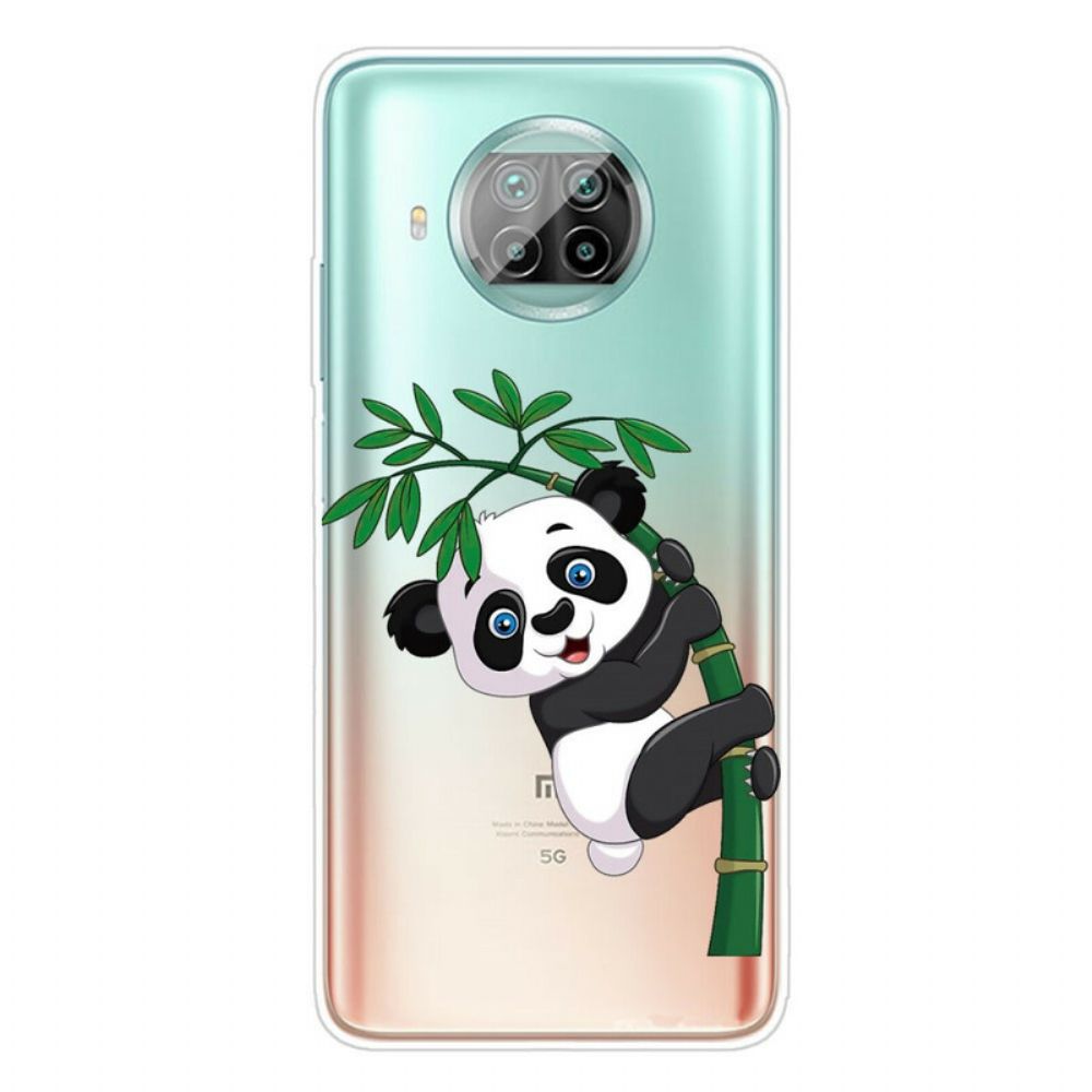 Hoesje voor Xiaomi Mi 10T Lite / Redmi Note 9 Pro 5G Panda Op Bamboe