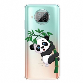 Hoesje voor Xiaomi Mi 10T Lite / Redmi Note 9 Pro 5G Panda Op Bamboe