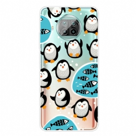 Hoesje voor Xiaomi Mi 10T Lite / Redmi Note 9 Pro 5G Pinguïns En Vissen