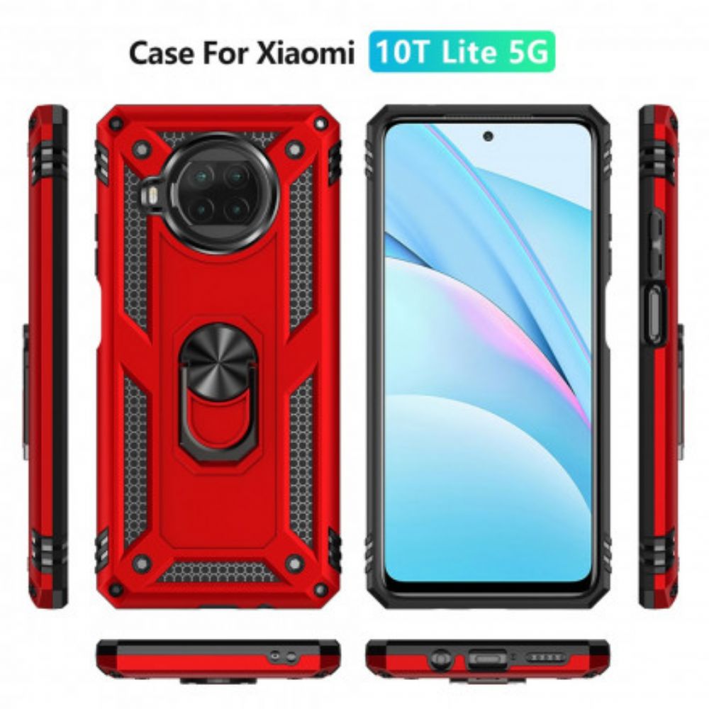 Hoesje voor Xiaomi Mi 10T Lite / Redmi Note 9 Pro 5G Premium Ring