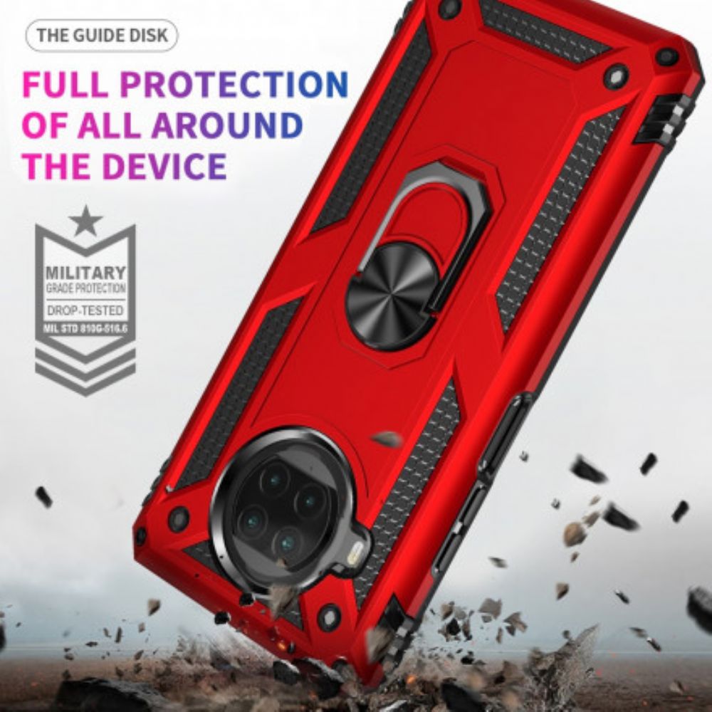 Hoesje voor Xiaomi Mi 10T Lite / Redmi Note 9 Pro 5G Premium Ring