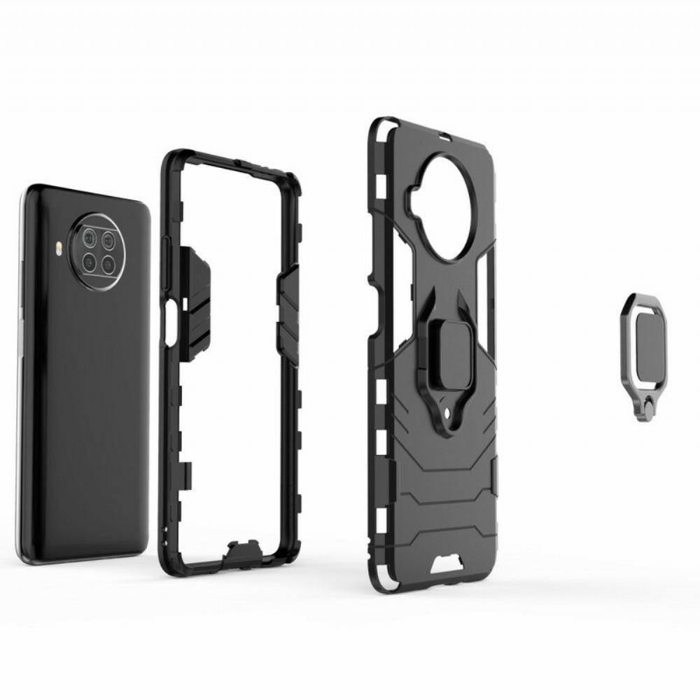 Hoesje voor Xiaomi Mi 10T Lite / Redmi Note 9 Pro 5G Resistente Bel