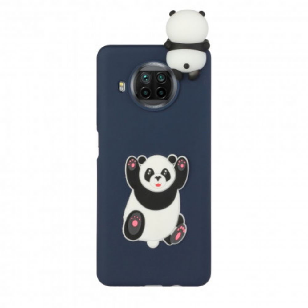 Hoesje voor Xiaomi Mi 10T Lite / Redmi Note 9 Pro 5G Super Panda 3d