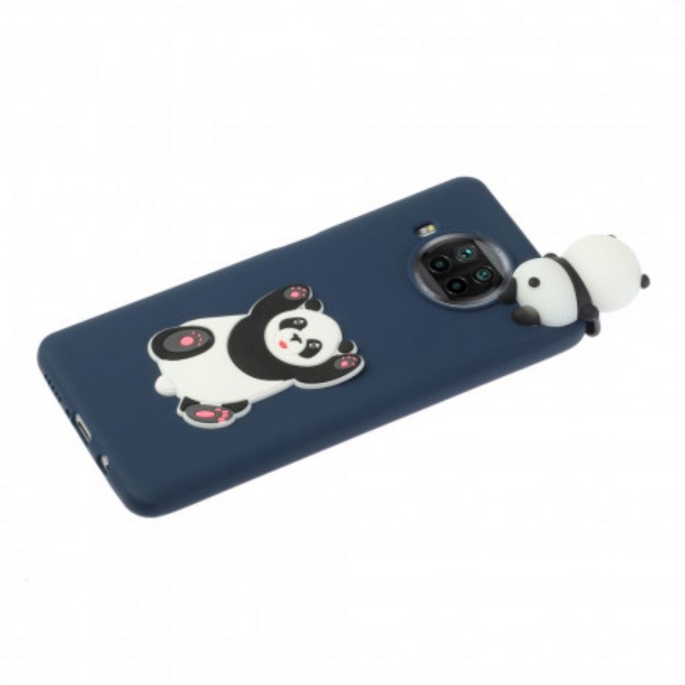 Hoesje voor Xiaomi Mi 10T Lite / Redmi Note 9 Pro 5G Super Panda 3d