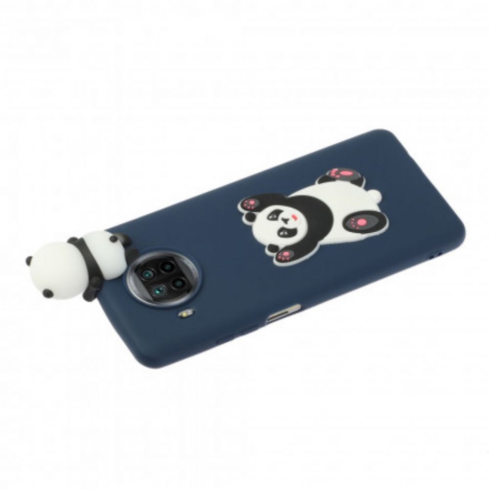 Hoesje voor Xiaomi Mi 10T Lite / Redmi Note 9 Pro 5G Super Panda 3d