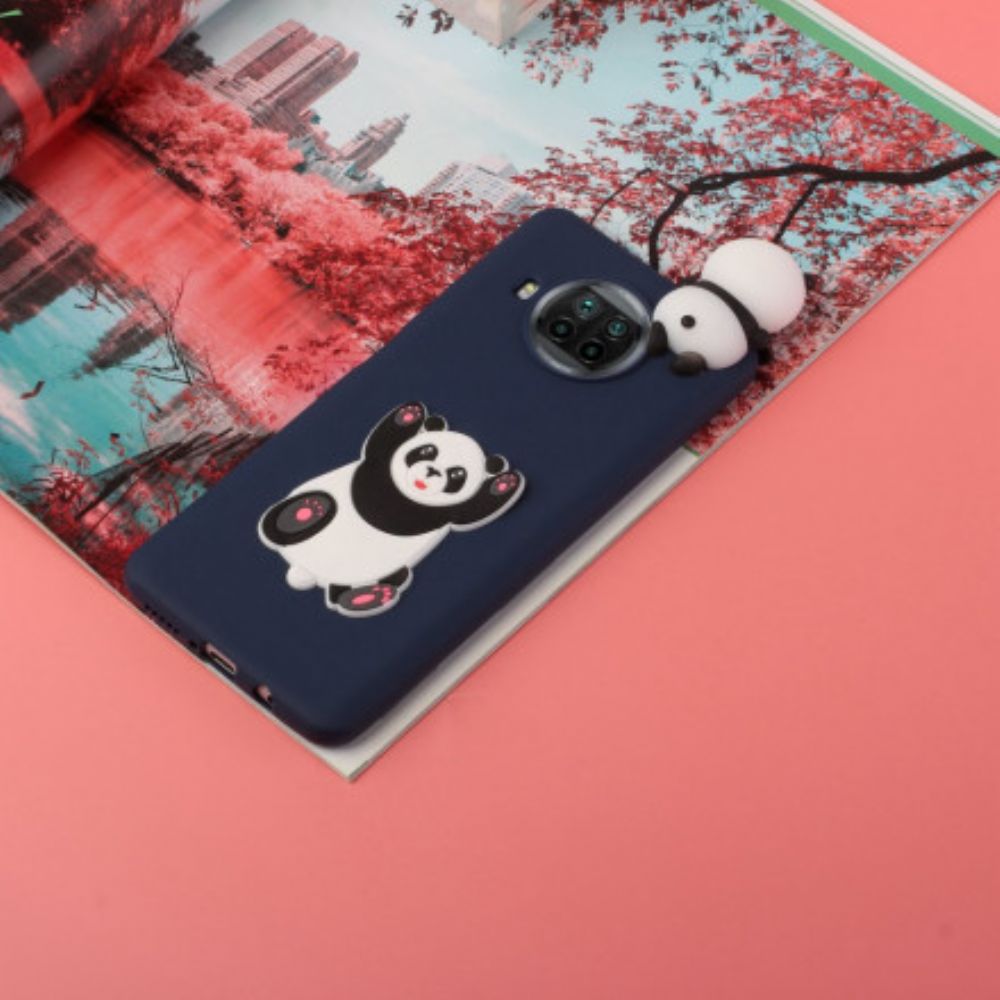 Hoesje voor Xiaomi Mi 10T Lite / Redmi Note 9 Pro 5G Super Panda 3d