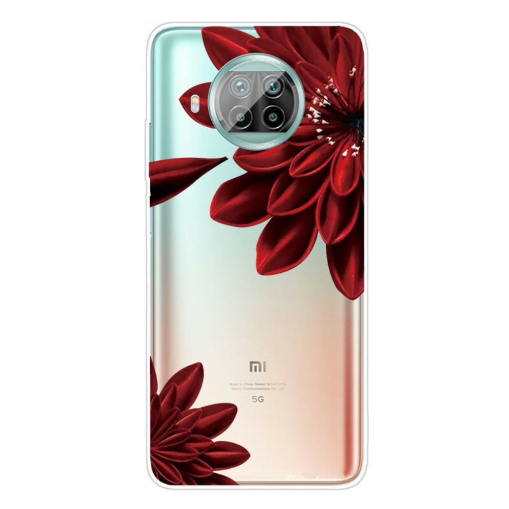 Hoesje voor Xiaomi Mi 10T Lite / Redmi Note 9 Pro 5G Wilde Bloemen