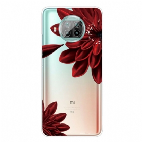 Hoesje voor Xiaomi Mi 10T Lite / Redmi Note 9 Pro 5G Wilde Bloemen