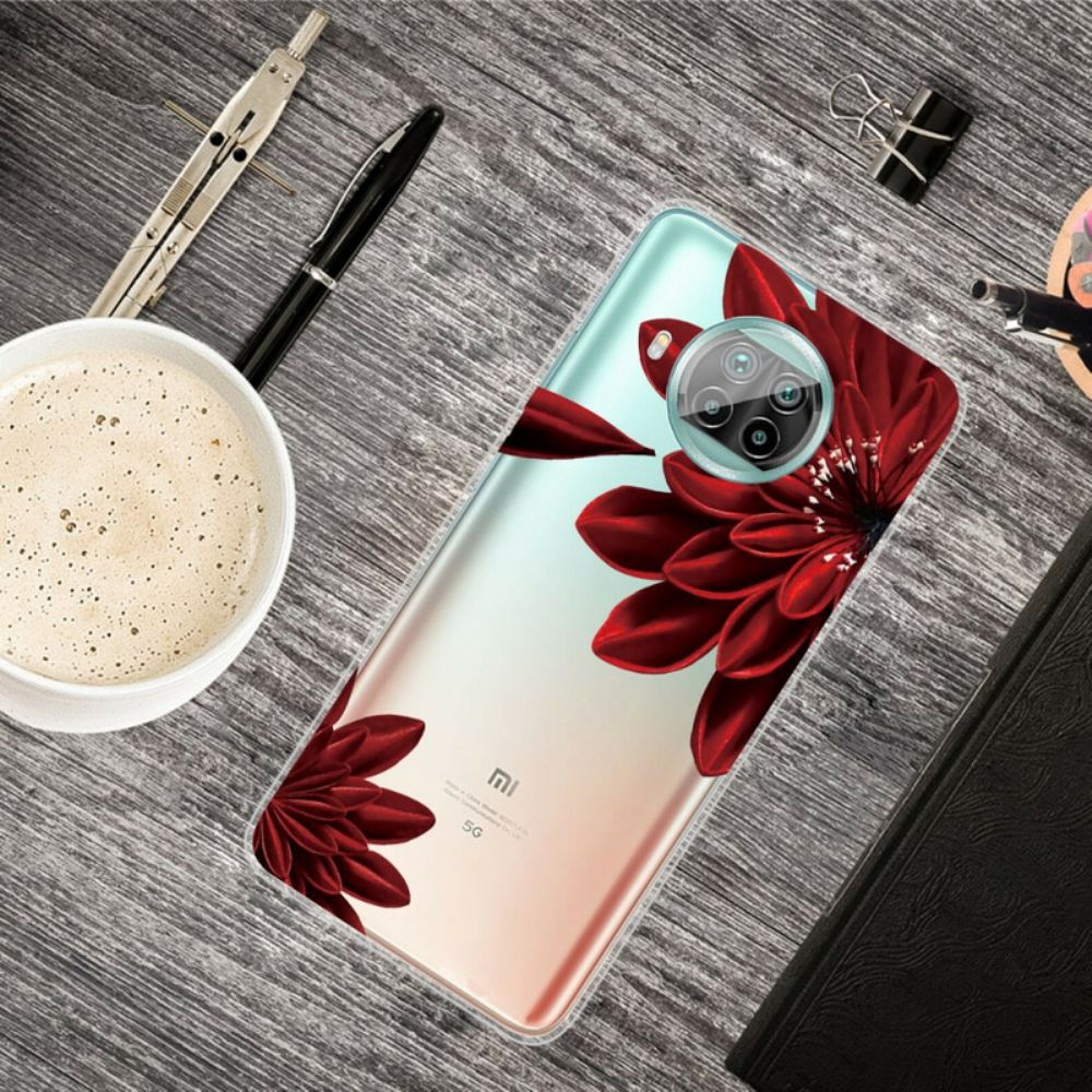 Hoesje voor Xiaomi Mi 10T Lite / Redmi Note 9 Pro 5G Wilde Bloemen