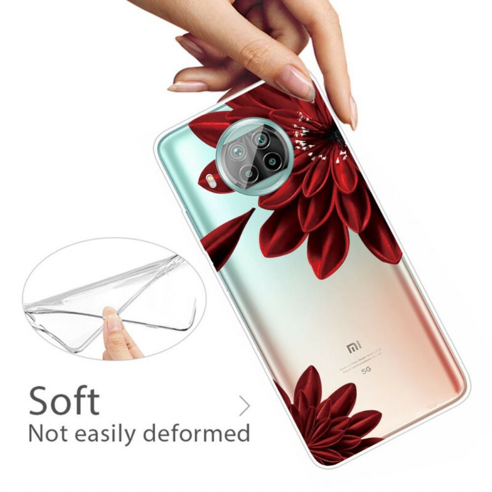 Hoesje voor Xiaomi Mi 10T Lite / Redmi Note 9 Pro 5G Wilde Bloemen