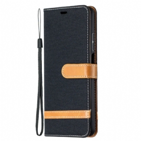 Leren Hoesje voor Xiaomi Mi 10T Lite / Redmi Note 9 Pro 5G Doek