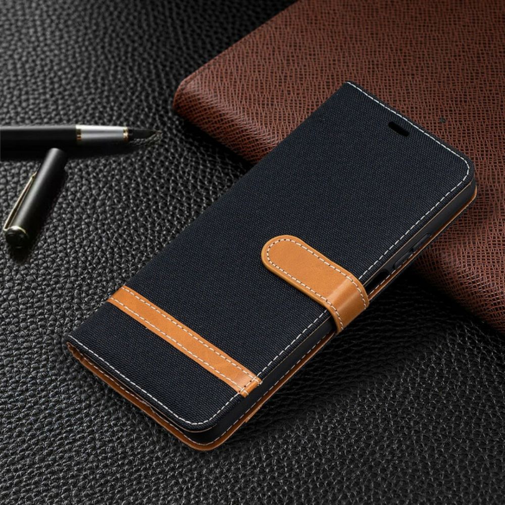 Leren Hoesje voor Xiaomi Mi 10T Lite / Redmi Note 9 Pro 5G Doek