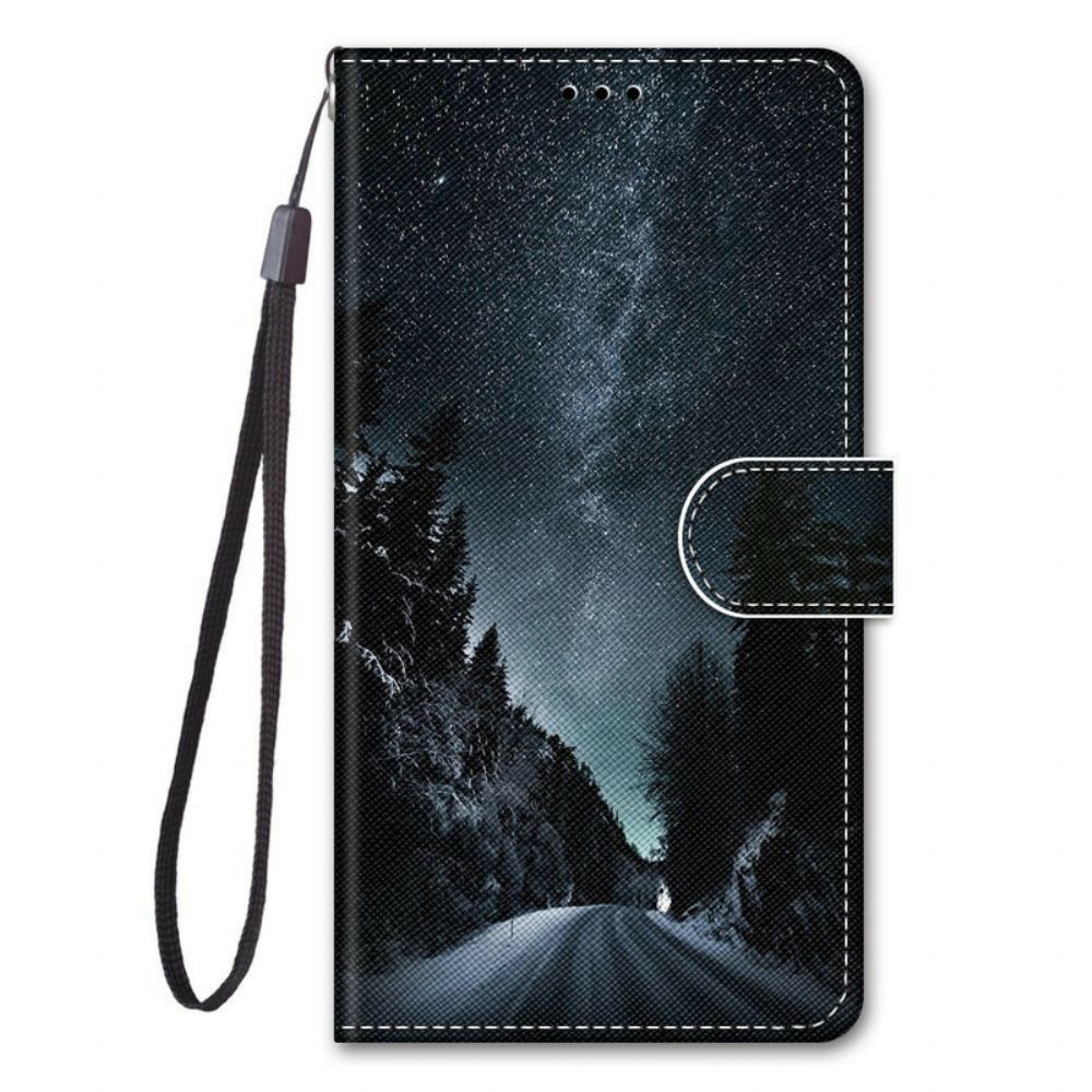 Leren Hoesje voor Xiaomi Mi 10T Lite / Redmi Note 9 Pro 5G Landschap