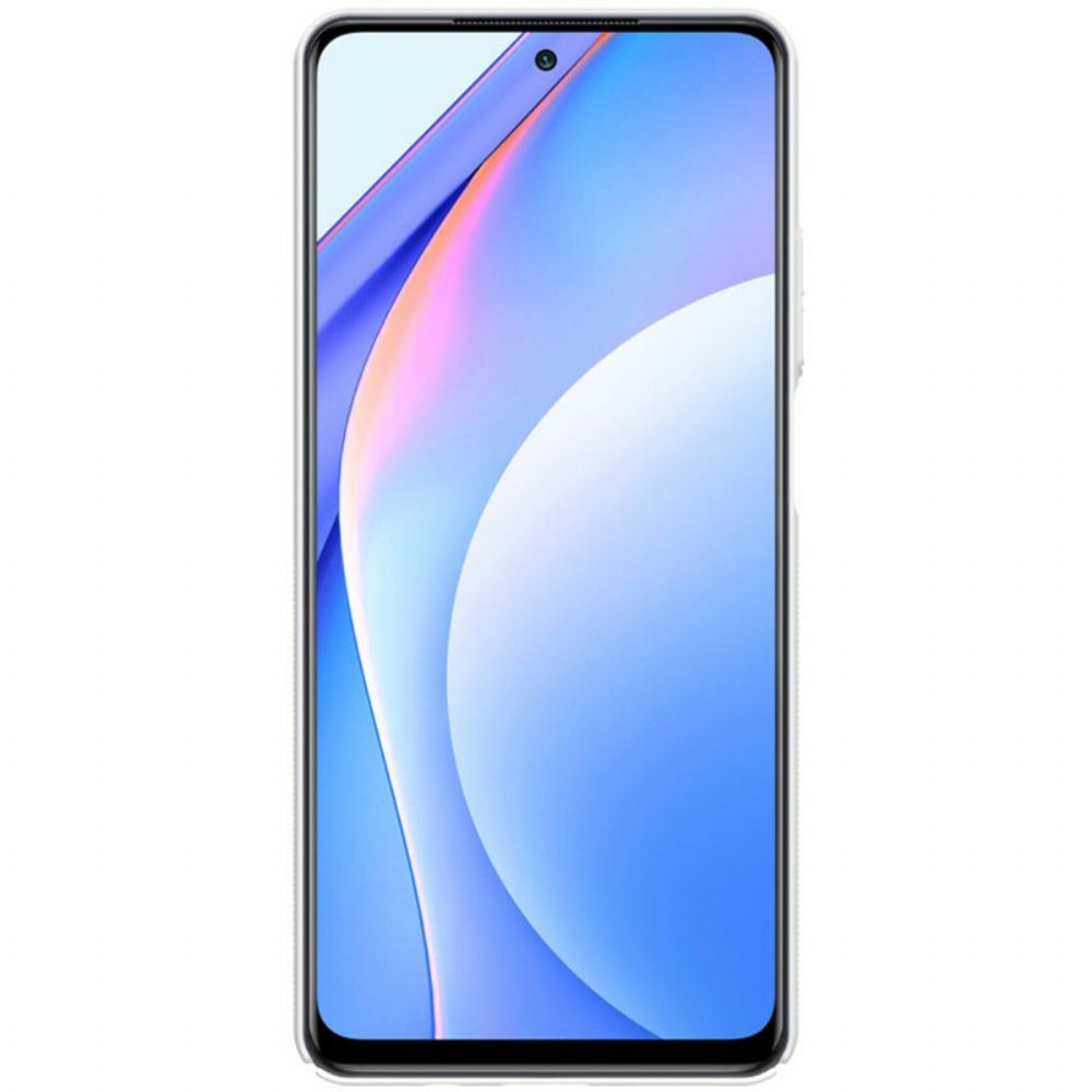 Telefoonhoesje voor Xiaomi Mi 10T Lite / Redmi Note 9 Pro 5G Harde Vorst Nillkin