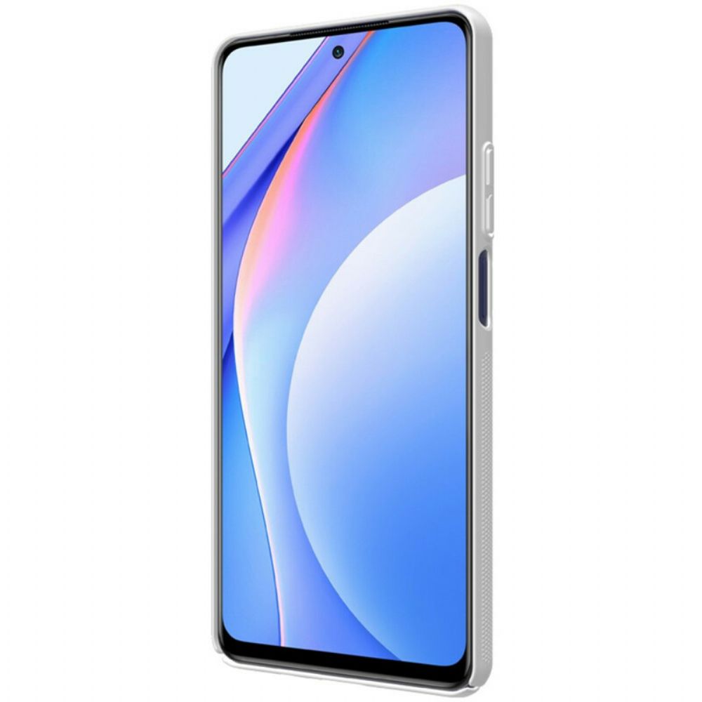 Telefoonhoesje voor Xiaomi Mi 10T Lite / Redmi Note 9 Pro 5G Harde Vorst Nillkin